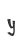 y