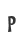 P