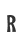 R