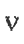 V
