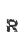 R
