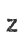 Z