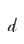 d