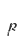 p