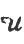 U