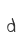 d