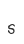 s