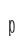 p