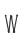 W