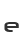 e