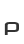 p