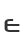 E