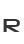 R