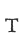 T