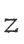 Z
