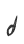 d