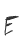 E