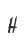 H