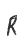 R