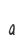 a