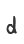 d