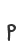 p