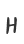 H
