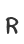 R