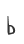 b