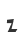 Z