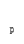 P