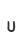 u