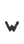 W