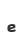 e