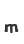 m