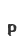 p