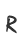 R