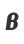 B