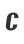 C