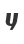 Y