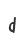 d