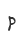 P