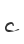 c