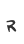 r
