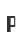 P