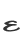 e
