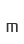 m