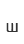 w