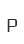 P