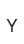 Y